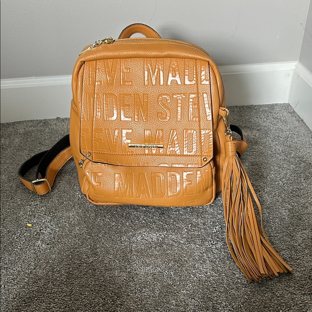 Steve Madden Backpack with Tassel